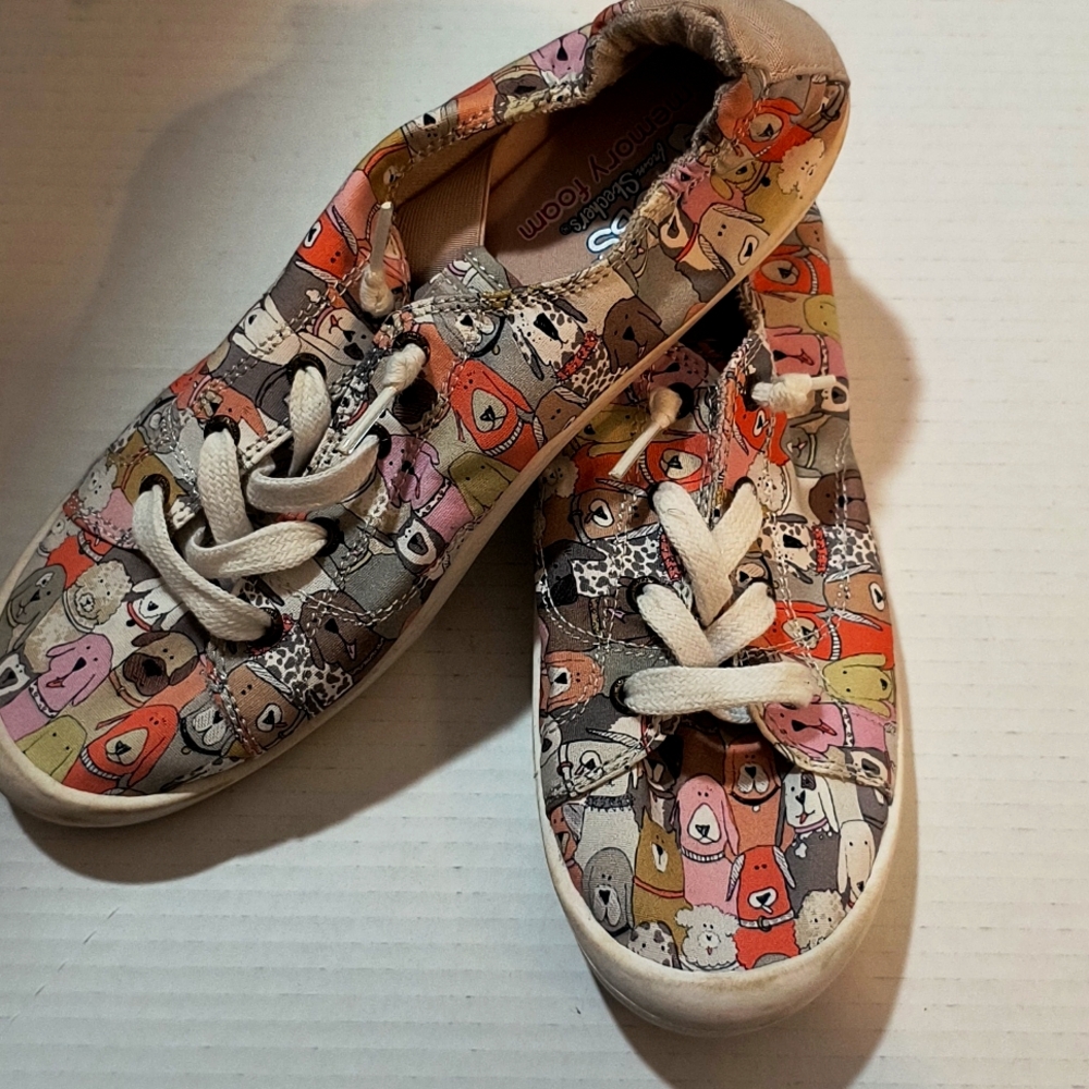 Womens Bob's puppies memory foam sketchers